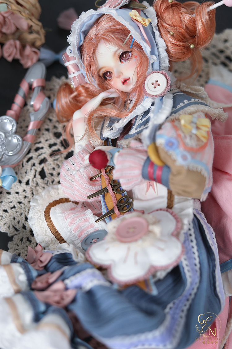 Crystal, 58cm Gem of Doll Girl - BJD, BJD Doll, Ball Jointed