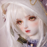 1/3 bjd doll , Iris ,Vincent's Flower