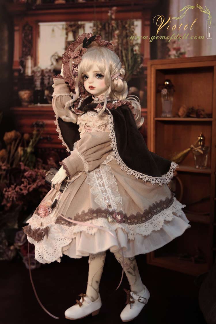 1/4 bjd Fragrant Grasse Violet - www.gemofdoll.com