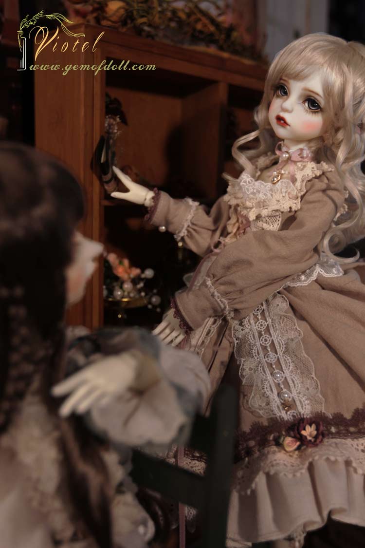 1/4 bjd Fragrant Grasse Violet - www.gemofdoll.com