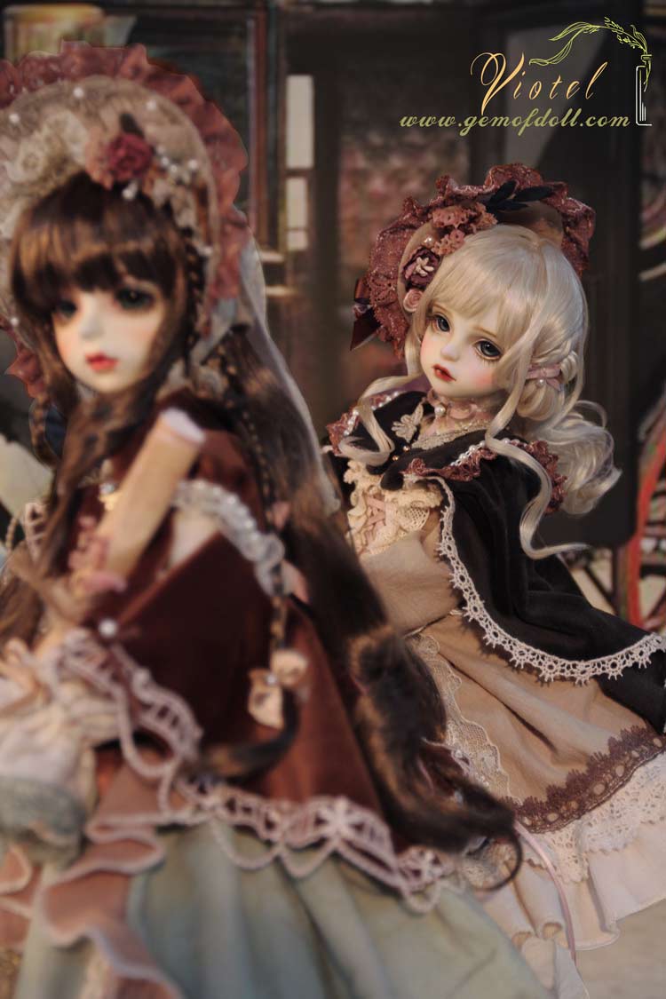 予約販売】本 Fragrant Grasse 1 4 bjd Violetフルセット