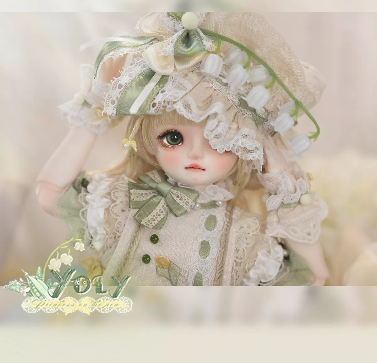 1/6 bjd Yoly - www.gemofdoll.com