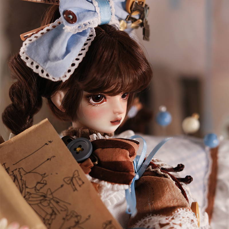 Gem of Doll] New Dolls Er1trea and Sig2r, Limited Quantities