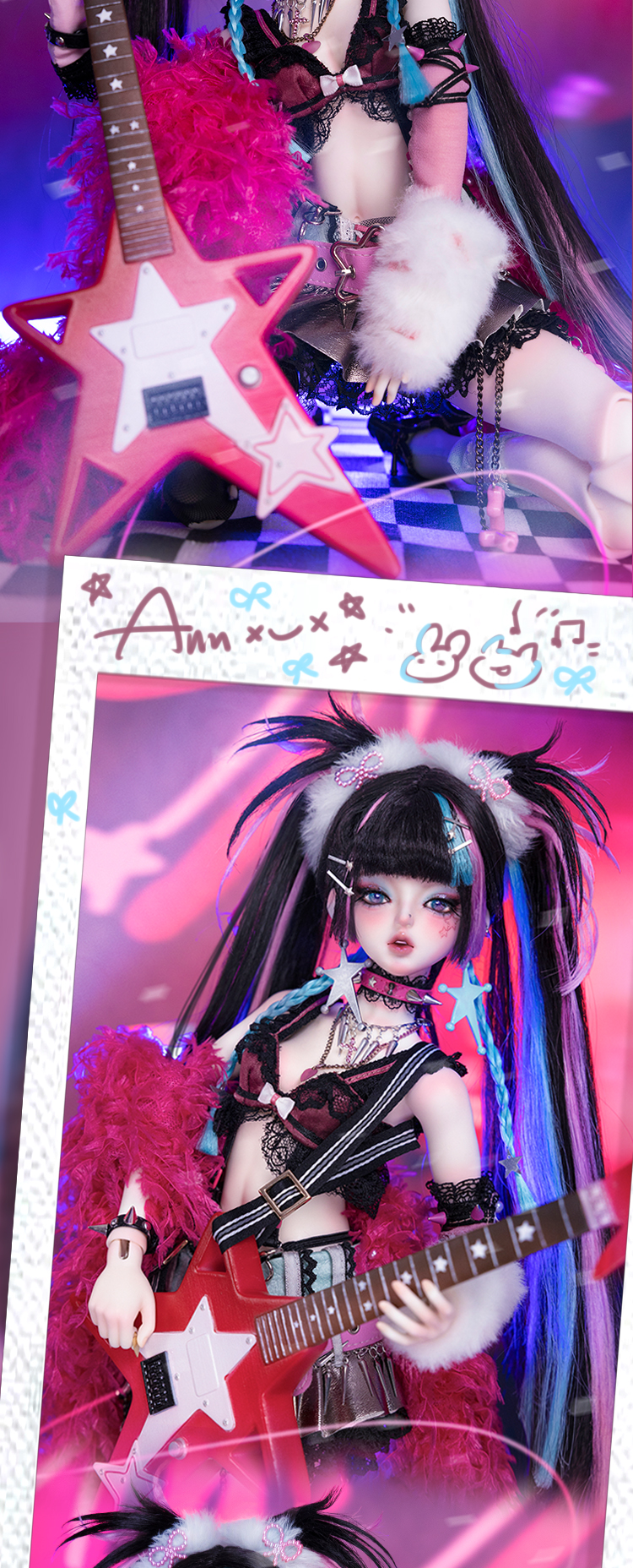 1/4 bjd Ann - www.gemofdoll.com 1/4 bjd Ann - www.gemofdoll.com
