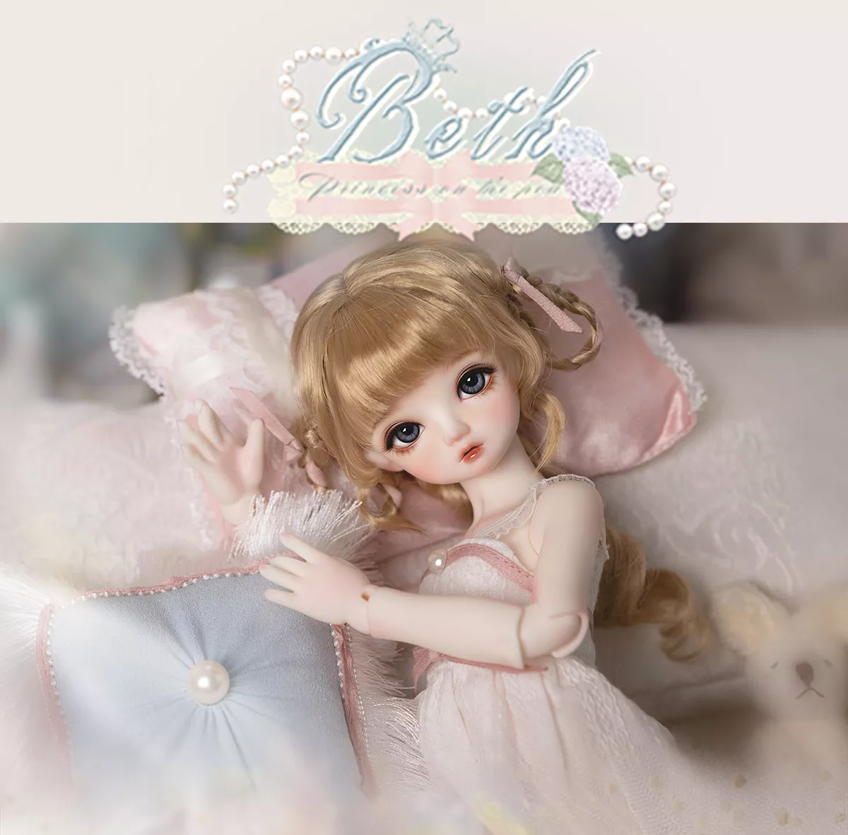 1/6 bjd Beth - www.gemofdoll.com