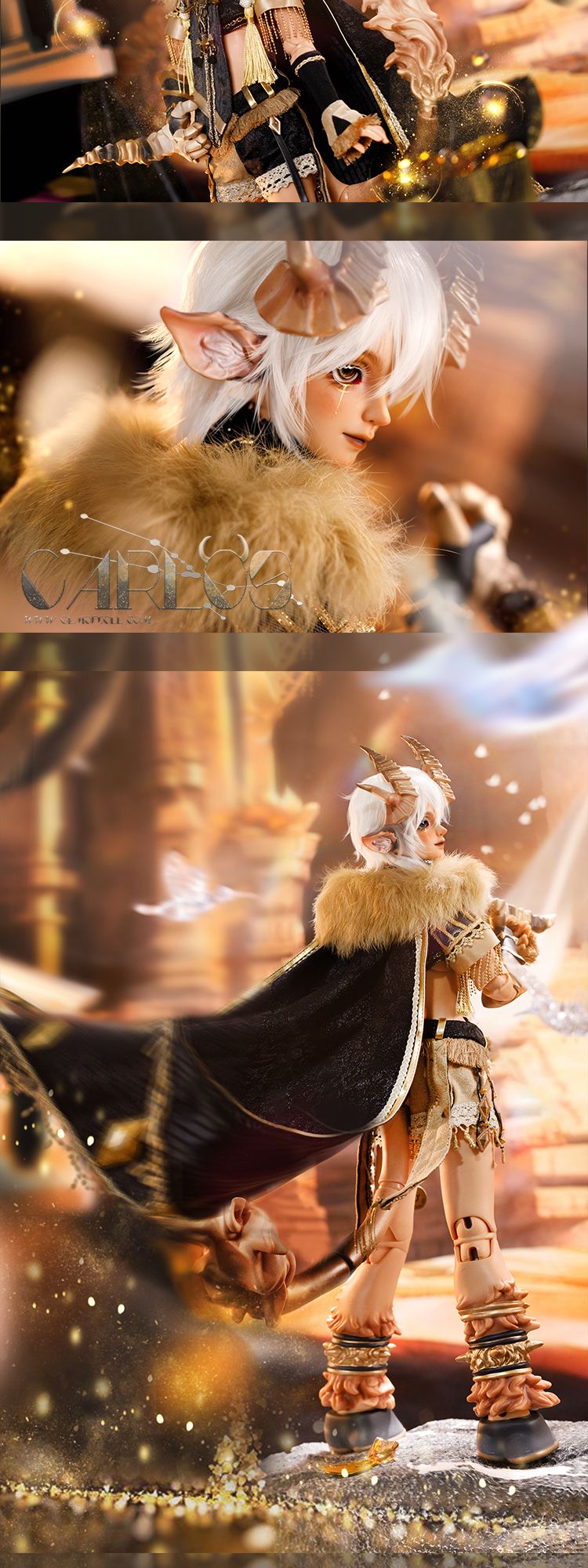 1/4 bjd Taurus Carlos - www.gemofdoll.com 1/4 bjd Taurus Carlos - www.gemofdoll.com