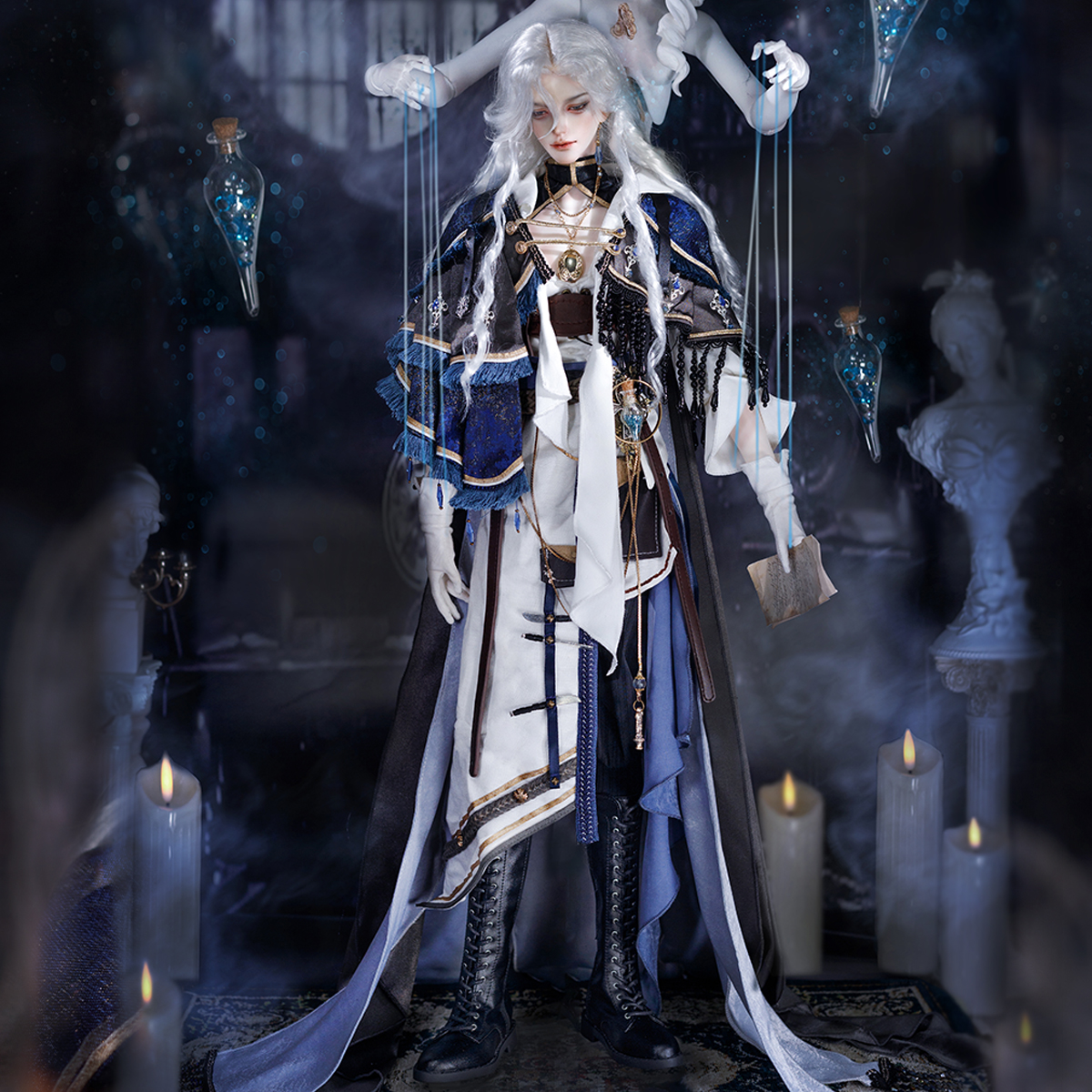 1/3 Lysander outfit - www.gemofdoll.com