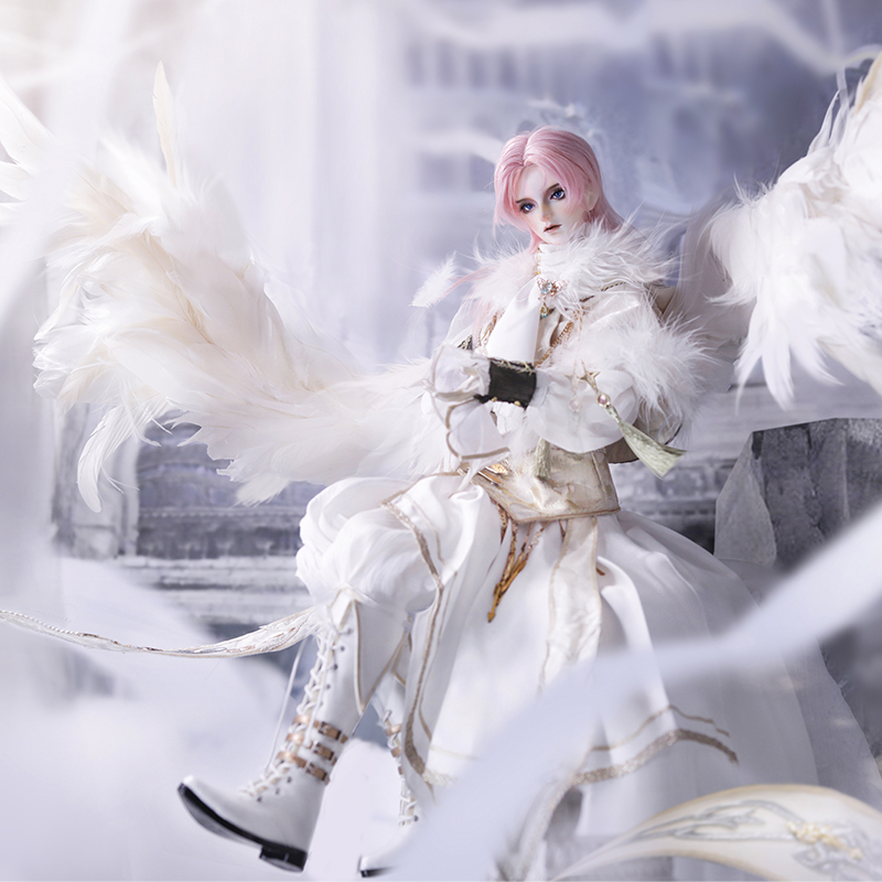 9th Anniversary Limited Collection, 1/3 bjd Cupid doll 68cm - www