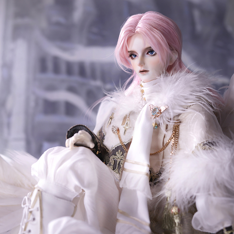 9th Anniversary Limited Collection, 1/3 bjd Cupid doll 68cm - www