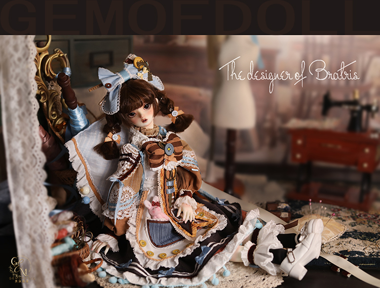1/4 bjd COCO - www.gemofdoll.com