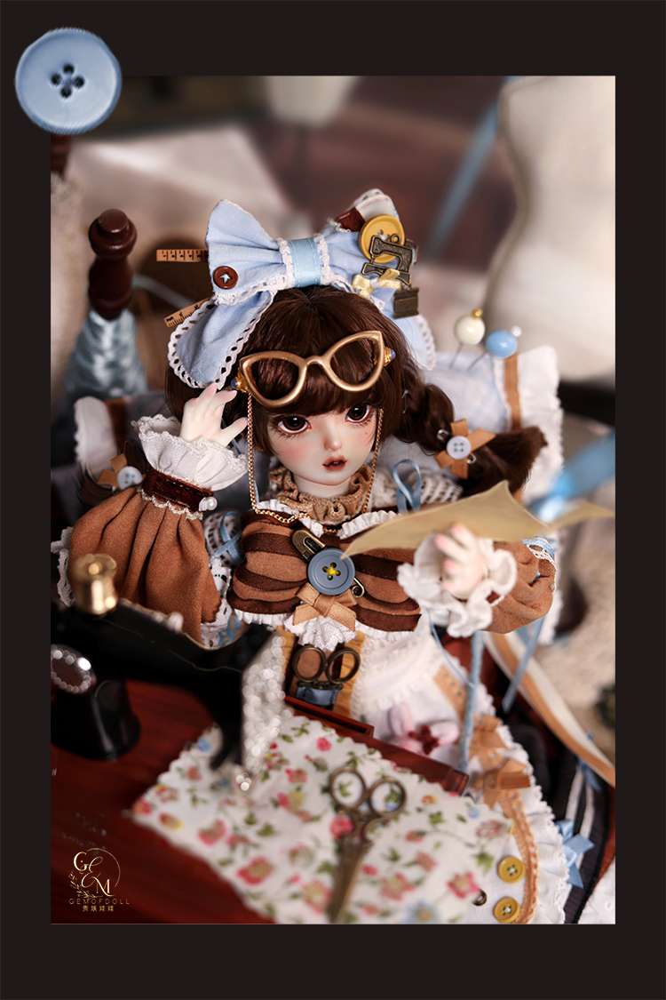 1/4 bjd COCO - www.gemofdoll.com
