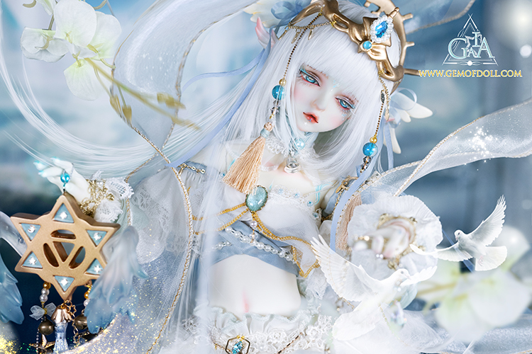 1/4 bjd Gaia - www.gemofdoll.com