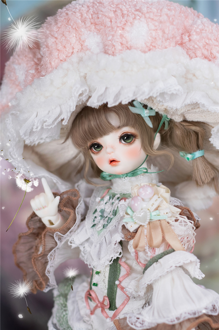 1/6 bjd Mushroom Mimi - www.gemofdoll.com