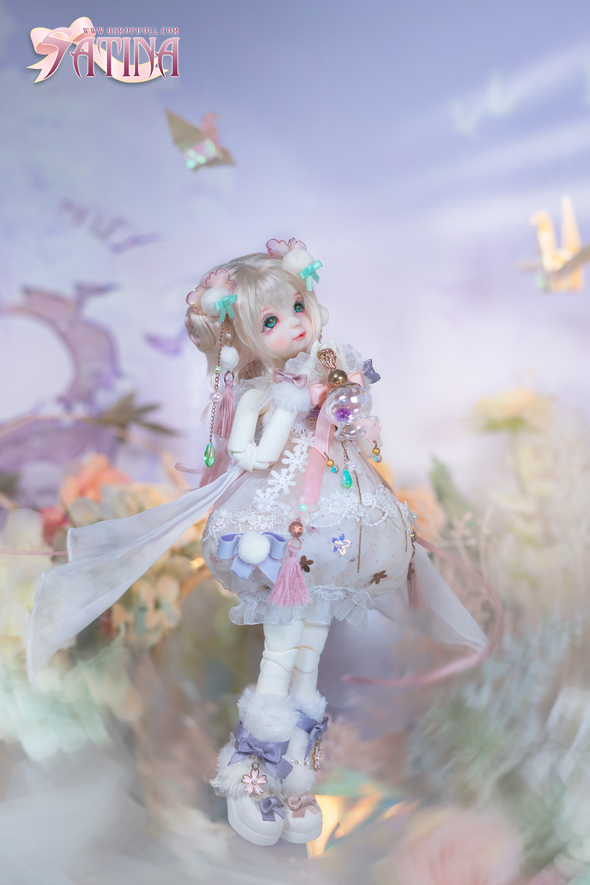 廉価販売 ドールヘッド ウィッグ gemofdoll キューピッド Cupid