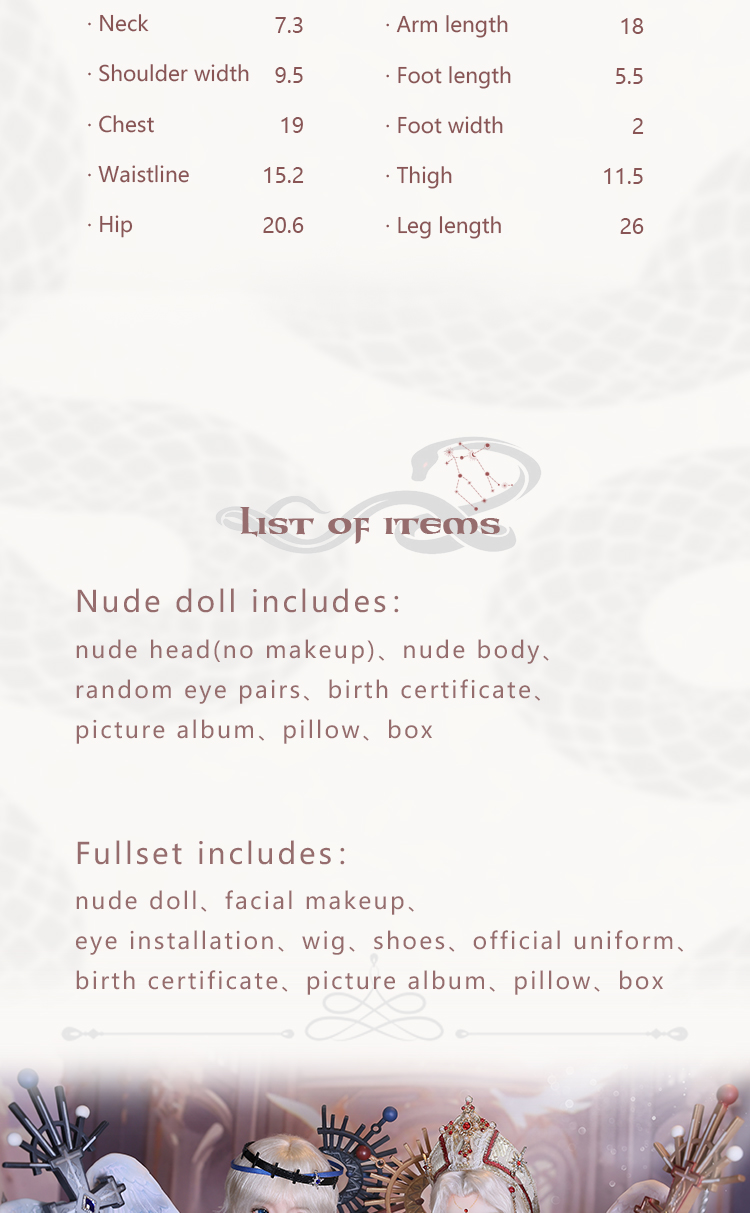 1/4 BJD Polax - www.gemofdoll.com