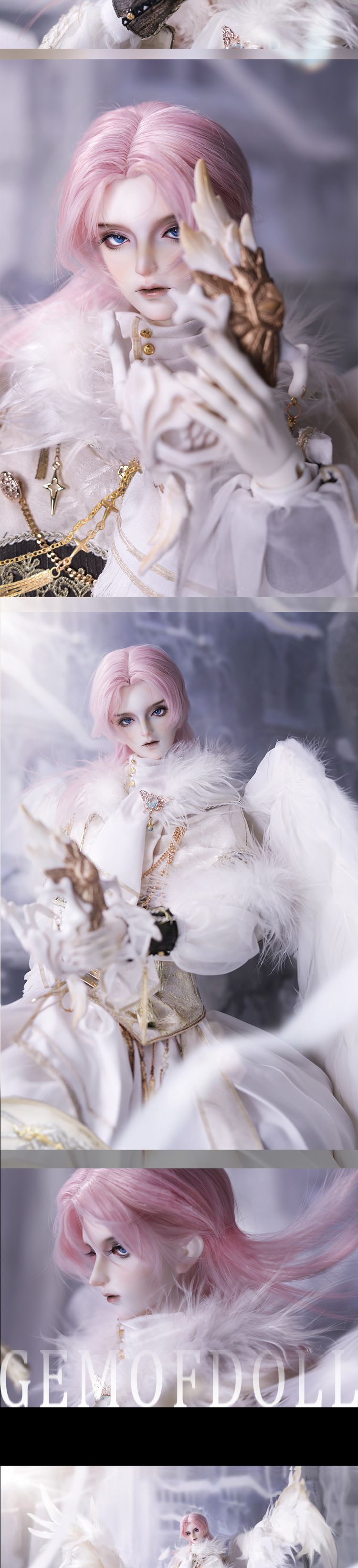 1/3 bjd Cupid - www.gemofdoll.com