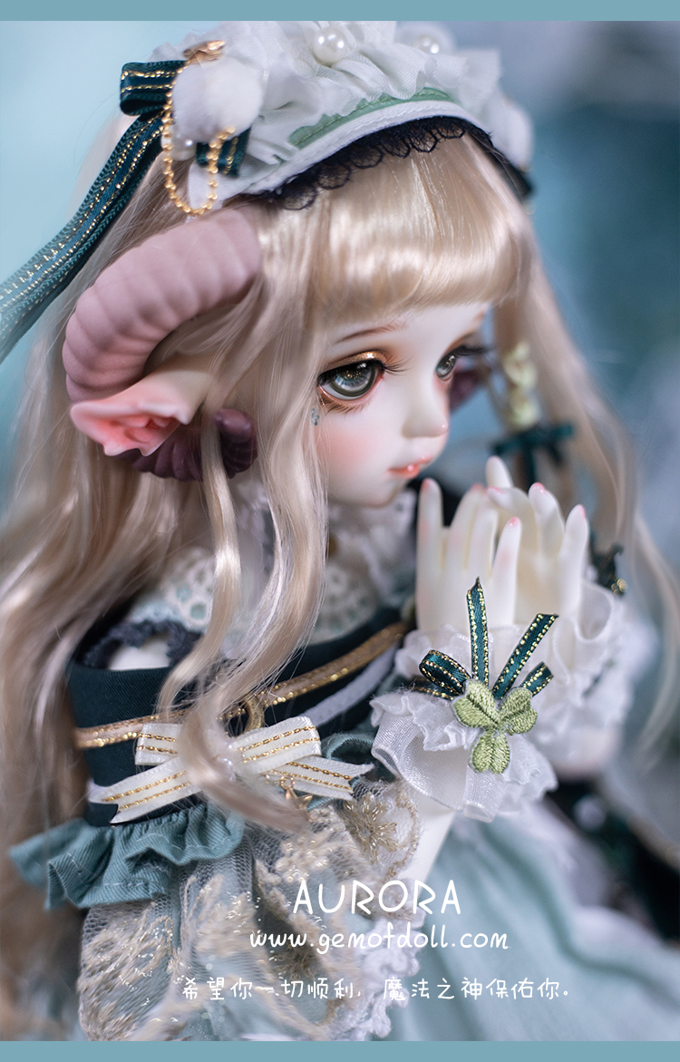 new】1/4 bjd AURORA - www.gemofdoll.com