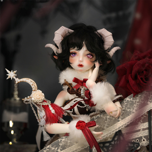 Zodiac sign series, Aries，1/4 bjd Cizel ，nightmaster，time  limited items