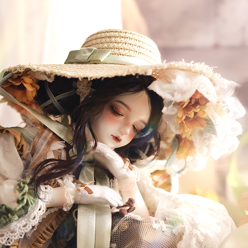 1/4 bjd sleepy sunflower - www.gemofdoll.com