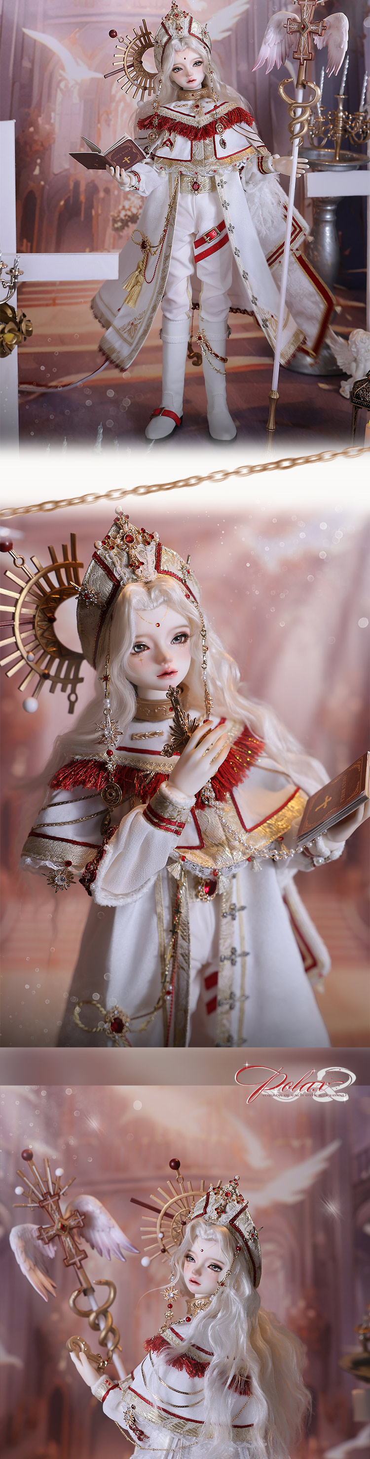 1/4 BJD Polax - www.gemofdoll.com