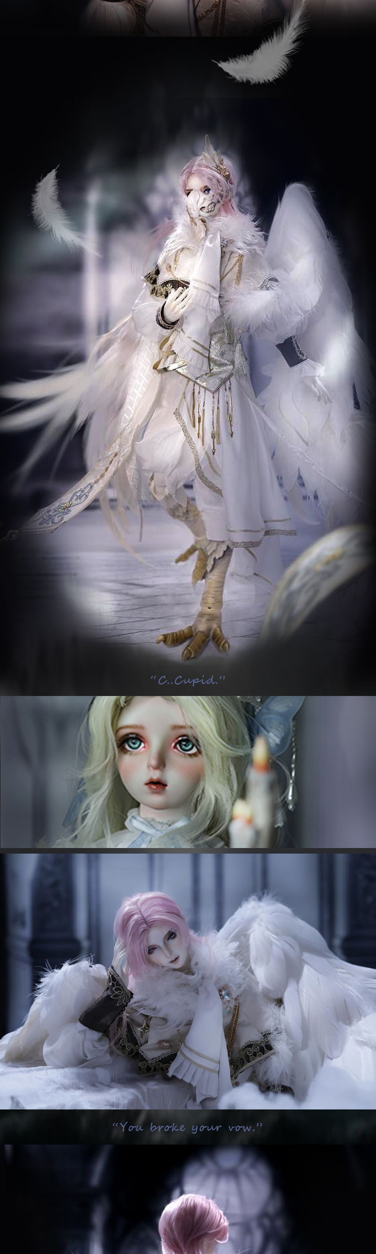 1/3 bjd Cupid - www.gemofdoll.com