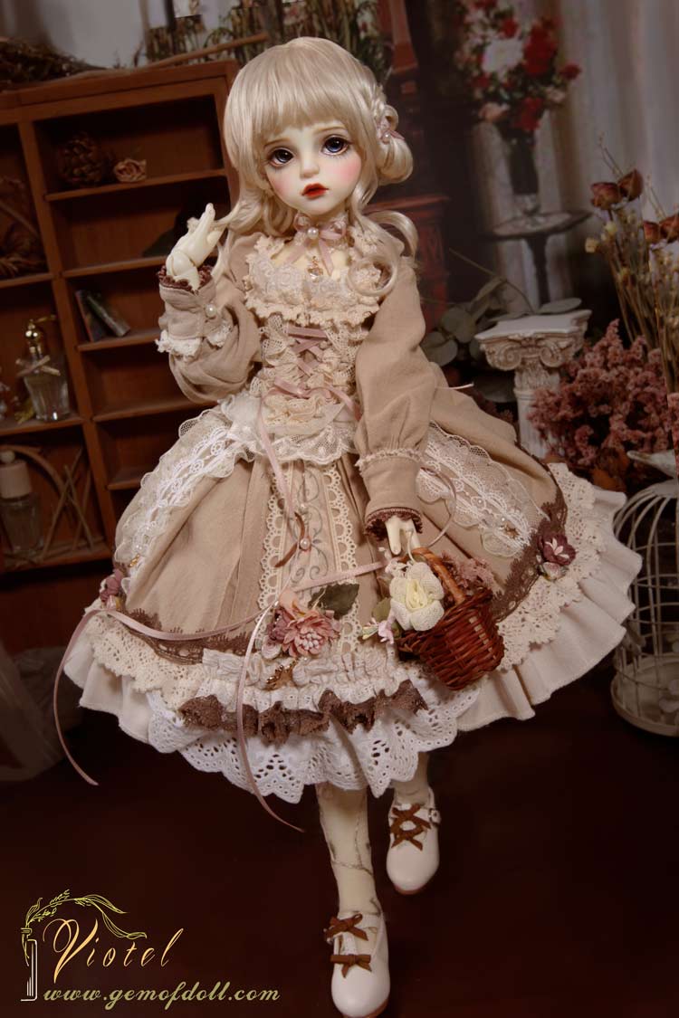 In-stock】1/4 BJD,Fragrant Grasse,Violet - www.gemofdoll.com